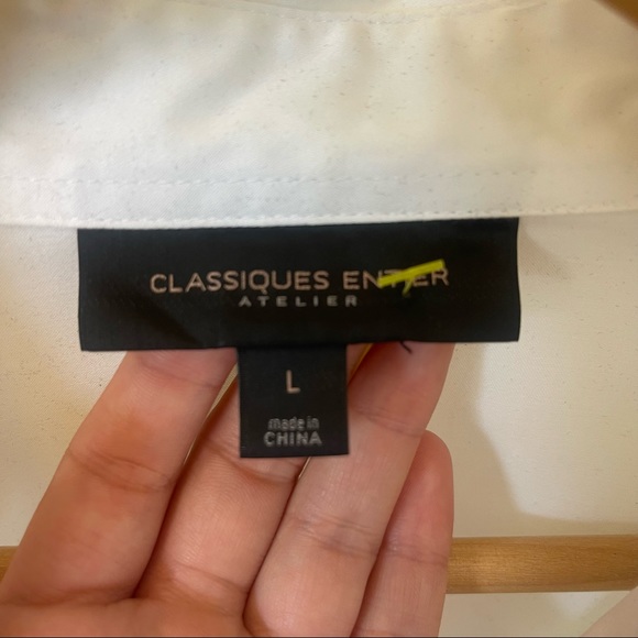 White button down - Picture 3 of 3